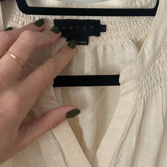 HATCH Maternity Top Size Small - Picture 2 of 4